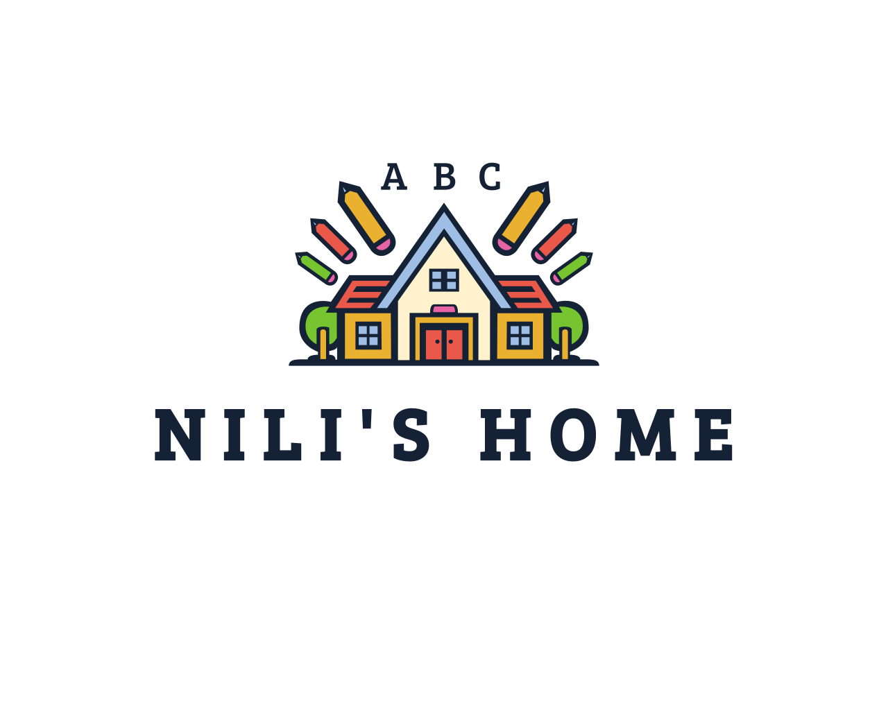 Nili's Home Official Logo Transparent